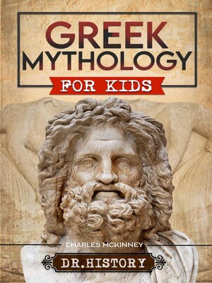 cover image of Greek Mythology for Kids